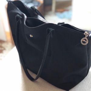 COPY - Longchamp Le Pilate Neo Large Black Tote